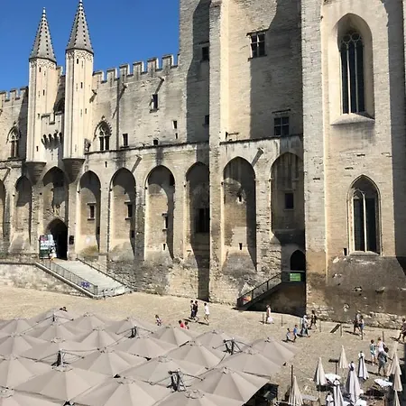 Du Palais Des Papes 3* Avinhão